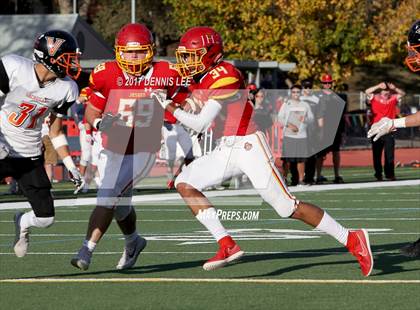 Thumbnail 3 in Vacaville @ Jesuit (CIF SJS D1 Playoffs) photogallery.
