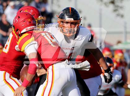 Thumbnail 3 in Vacaville @ Jesuit (CIF SJS D1 Playoffs) photogallery.