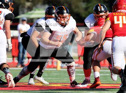 Thumbnail 2 in Vacaville @ Jesuit (CIF SJS D1 Playoffs) photogallery.