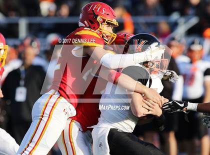 Thumbnail 2 in Vacaville @ Jesuit (CIF SJS D1 Playoffs) photogallery.