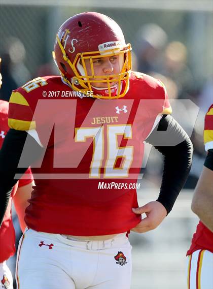 Thumbnail 3 in Vacaville @ Jesuit (CIF SJS D1 Playoffs) photogallery.