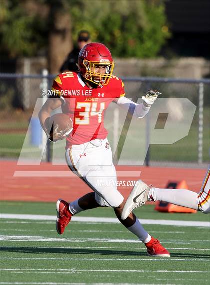 Thumbnail 3 in Vacaville @ Jesuit (CIF SJS D1 Playoffs) photogallery.
