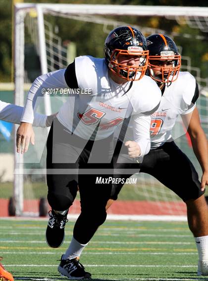 Thumbnail 3 in Vacaville @ Jesuit (CIF SJS D1 Playoffs) photogallery.