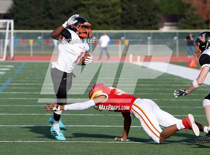 Thumbnail 1 in Vacaville @ Jesuit (CIF SJS D1 Playoffs) photogallery.