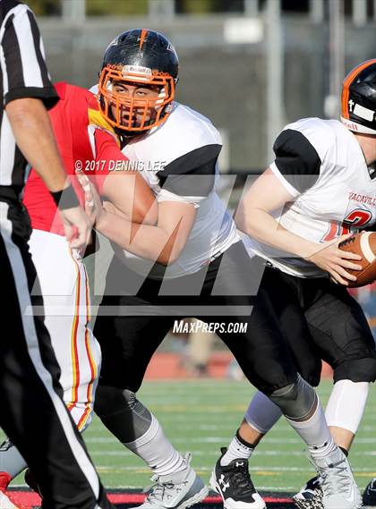 Thumbnail 2 in Vacaville @ Jesuit (CIF SJS D1 Playoffs) photogallery.