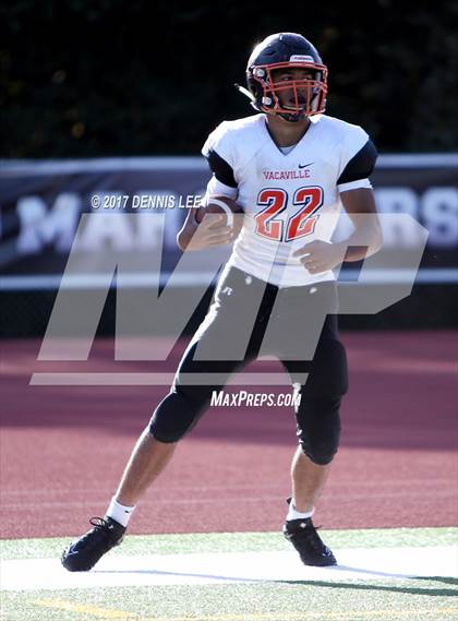 Thumbnail 1 in Vacaville @ Jesuit (CIF SJS D1 Playoffs) photogallery.
