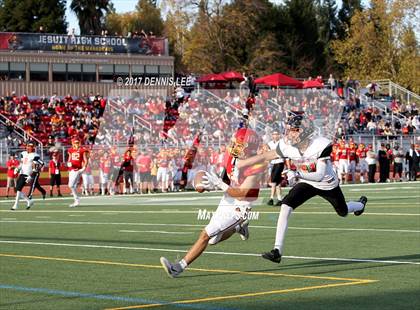 Thumbnail 2 in Vacaville @ Jesuit (CIF SJS D1 Playoffs) photogallery.