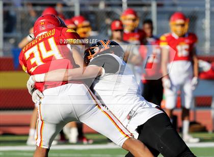 Thumbnail 2 in Vacaville @ Jesuit (CIF SJS D1 Playoffs) photogallery.