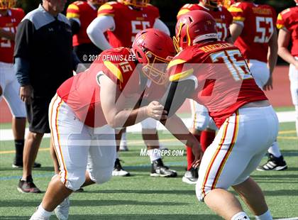 Thumbnail 3 in Vacaville @ Jesuit (CIF SJS D1 Playoffs) photogallery.