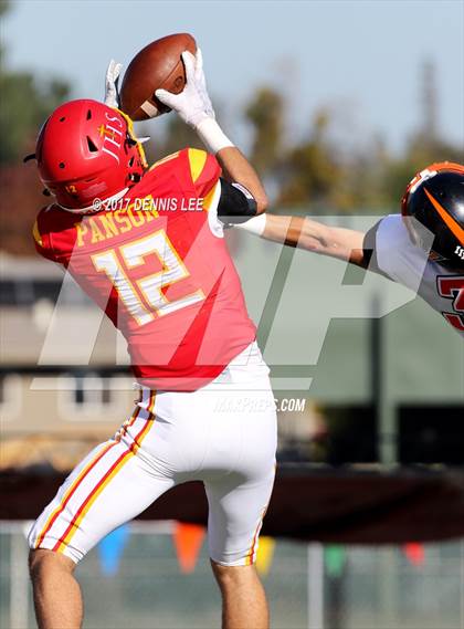Thumbnail 2 in Vacaville @ Jesuit (CIF SJS D1 Playoffs) photogallery.