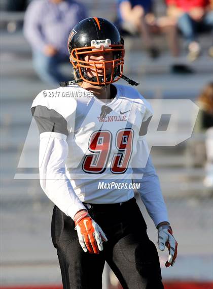 Thumbnail 2 in Vacaville @ Jesuit (CIF SJS D1 Playoffs) photogallery.