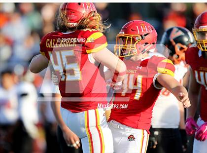 Thumbnail 3 in Vacaville @ Jesuit (CIF SJS D1 Playoffs) photogallery.
