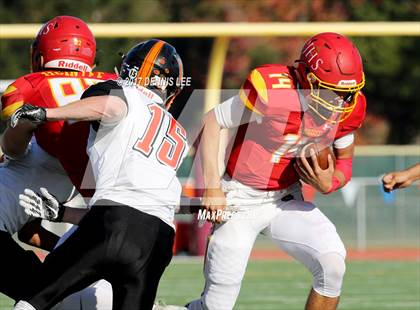 Thumbnail 1 in Vacaville @ Jesuit (CIF SJS D1 Playoffs) photogallery.