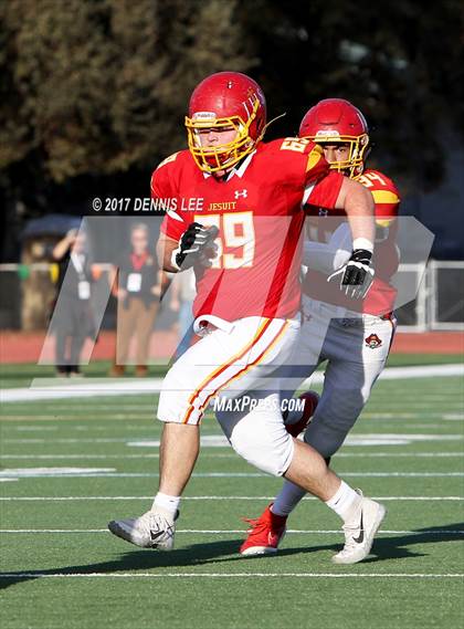 Thumbnail 1 in Vacaville @ Jesuit (CIF SJS D1 Playoffs) photogallery.