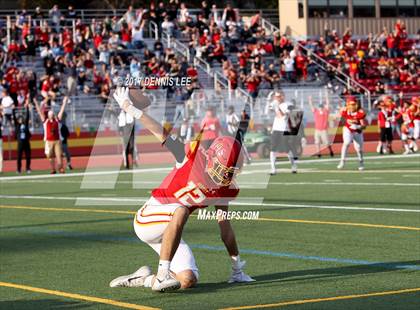 Thumbnail 3 in Vacaville @ Jesuit (CIF SJS D1 Playoffs) photogallery.