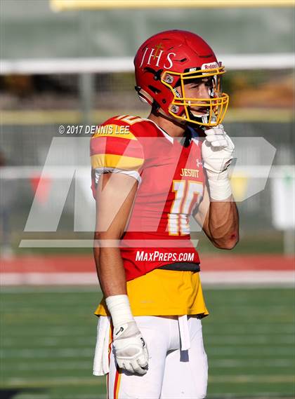 Thumbnail 2 in Vacaville @ Jesuit (CIF SJS D1 Playoffs) photogallery.