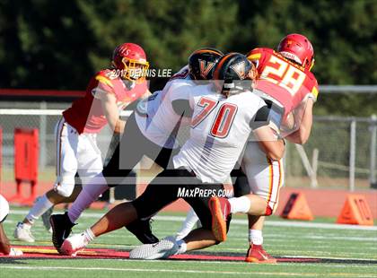 Thumbnail 3 in Vacaville @ Jesuit (CIF SJS D1 Playoffs) photogallery.