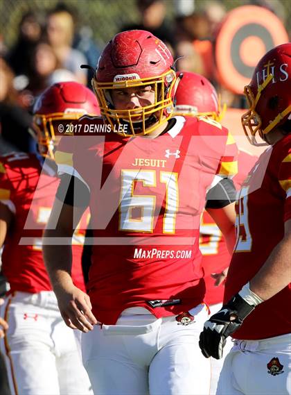 Thumbnail 3 in Vacaville @ Jesuit (CIF SJS D1 Playoffs) photogallery.