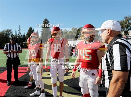 Thumbnail 1 in Vacaville @ Jesuit (CIF SJS D1 Playoffs) photogallery.