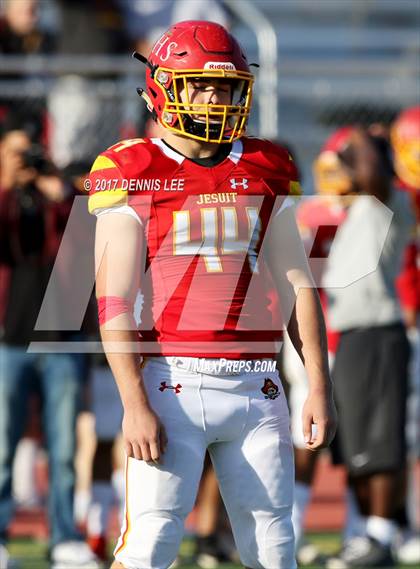 Thumbnail 2 in Vacaville @ Jesuit (CIF SJS D1 Playoffs) photogallery.