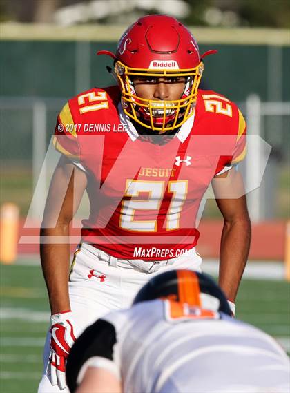 Thumbnail 2 in Vacaville @ Jesuit (CIF SJS D1 Playoffs) photogallery.