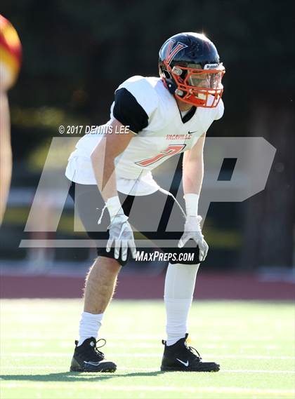 Thumbnail 3 in Vacaville @ Jesuit (CIF SJS D1 Playoffs) photogallery.
