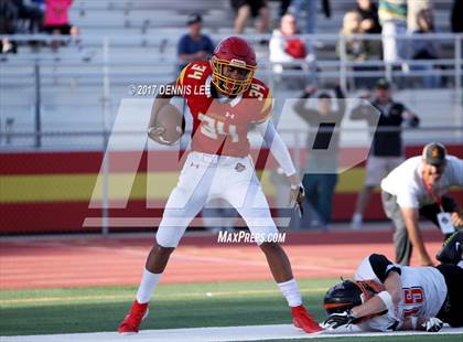 Thumbnail 2 in Vacaville @ Jesuit (CIF SJS D1 Playoffs) photogallery.