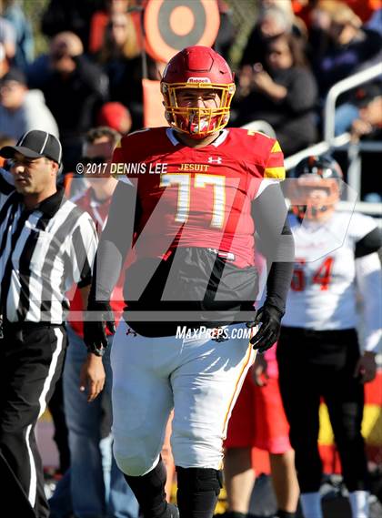 Thumbnail 1 in Vacaville @ Jesuit (CIF SJS D1 Playoffs) photogallery.