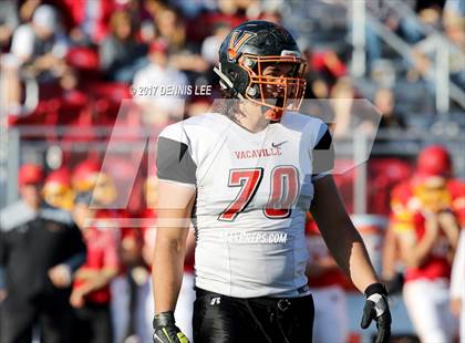 Thumbnail 2 in Vacaville @ Jesuit (CIF SJS D1 Playoffs) photogallery.
