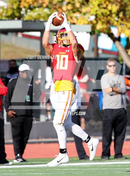 Thumbnail 1 in Vacaville @ Jesuit (CIF SJS D1 Playoffs) photogallery.