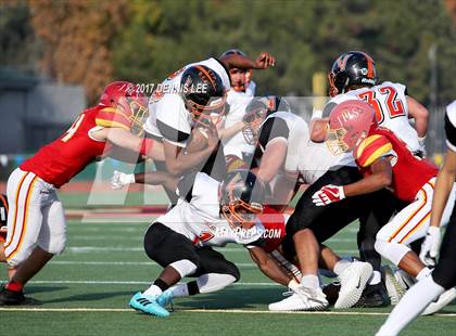Thumbnail 1 in Vacaville @ Jesuit (CIF SJS D1 Playoffs) photogallery.