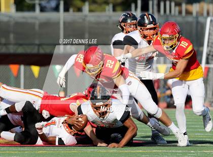 Thumbnail 1 in Vacaville @ Jesuit (CIF SJS D1 Playoffs) photogallery.