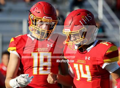 Thumbnail 3 in Vacaville @ Jesuit (CIF SJS D1 Playoffs) photogallery.
