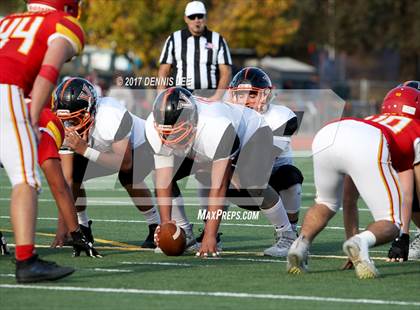 Thumbnail 2 in Vacaville @ Jesuit (CIF SJS D1 Playoffs) photogallery.