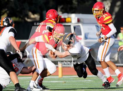 Thumbnail 2 in Vacaville @ Jesuit (CIF SJS D1 Playoffs) photogallery.
