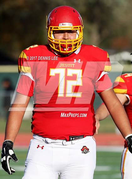 Thumbnail 1 in Vacaville @ Jesuit (CIF SJS D1 Playoffs) photogallery.