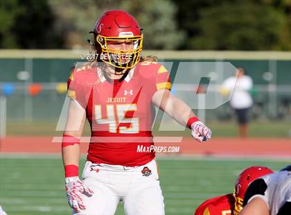 Thumbnail 3 in Vacaville @ Jesuit (CIF SJS D1 Playoffs) photogallery.