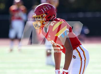 Thumbnail 1 in Vacaville @ Jesuit (CIF SJS D1 Playoffs) photogallery.