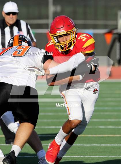 Thumbnail 3 in Vacaville @ Jesuit (CIF SJS D1 Playoffs) photogallery.