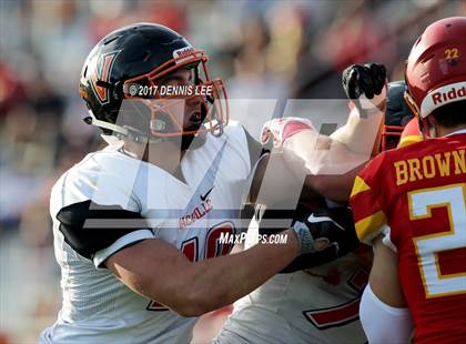 Thumbnail 1 in Vacaville @ Jesuit (CIF SJS D1 Playoffs) photogallery.