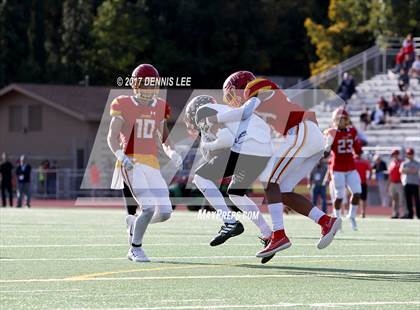 Thumbnail 3 in Vacaville @ Jesuit (CIF SJS D1 Playoffs) photogallery.