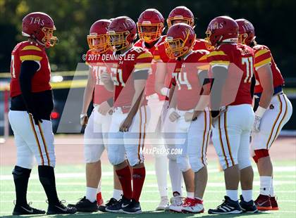 Thumbnail 2 in Vacaville @ Jesuit (CIF SJS D1 Playoffs) photogallery.