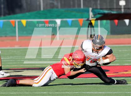 Thumbnail 2 in Vacaville @ Jesuit (CIF SJS D1 Playoffs) photogallery.