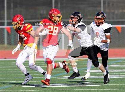 Thumbnail 2 in Vacaville @ Jesuit (CIF SJS D1 Playoffs) photogallery.