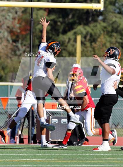 Thumbnail 1 in Vacaville @ Jesuit (CIF SJS D1 Playoffs) photogallery.