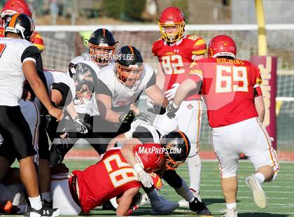 Thumbnail 3 in Vacaville @ Jesuit (CIF SJS D1 Playoffs) photogallery.