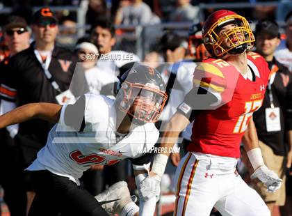 Thumbnail 3 in Vacaville @ Jesuit (CIF SJS D1 Playoffs) photogallery.