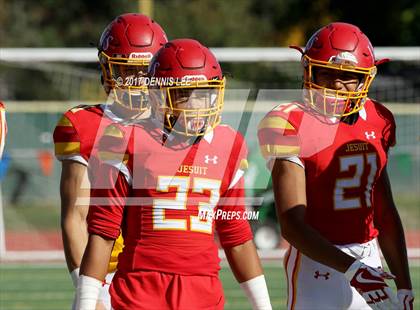 Thumbnail 1 in Vacaville @ Jesuit (CIF SJS D1 Playoffs) photogallery.