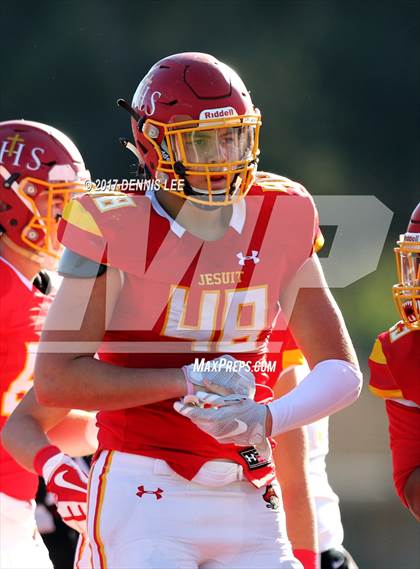 Thumbnail 2 in Vacaville @ Jesuit (CIF SJS D1 Playoffs) photogallery.