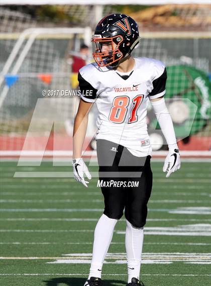 Thumbnail 1 in Vacaville @ Jesuit (CIF SJS D1 Playoffs) photogallery.